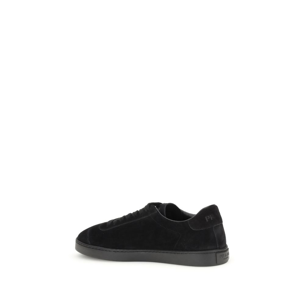 Prada Wildleder Turnschuhe