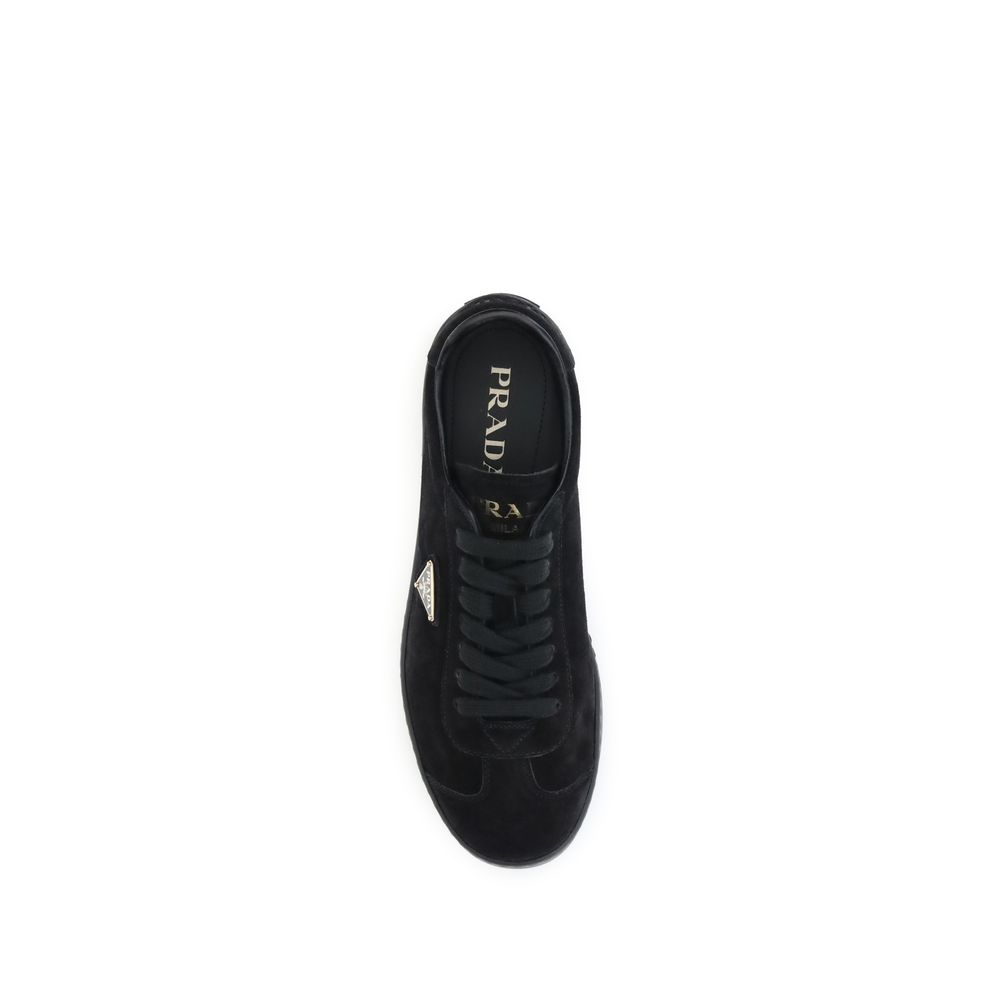 Prada Wildleder Turnschuhe