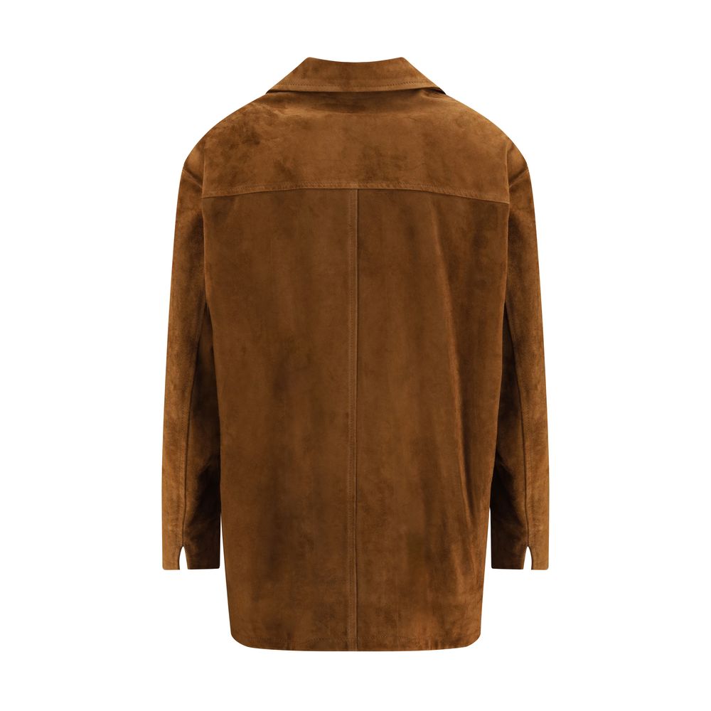 Salvatore Santoro Wildlederjacke