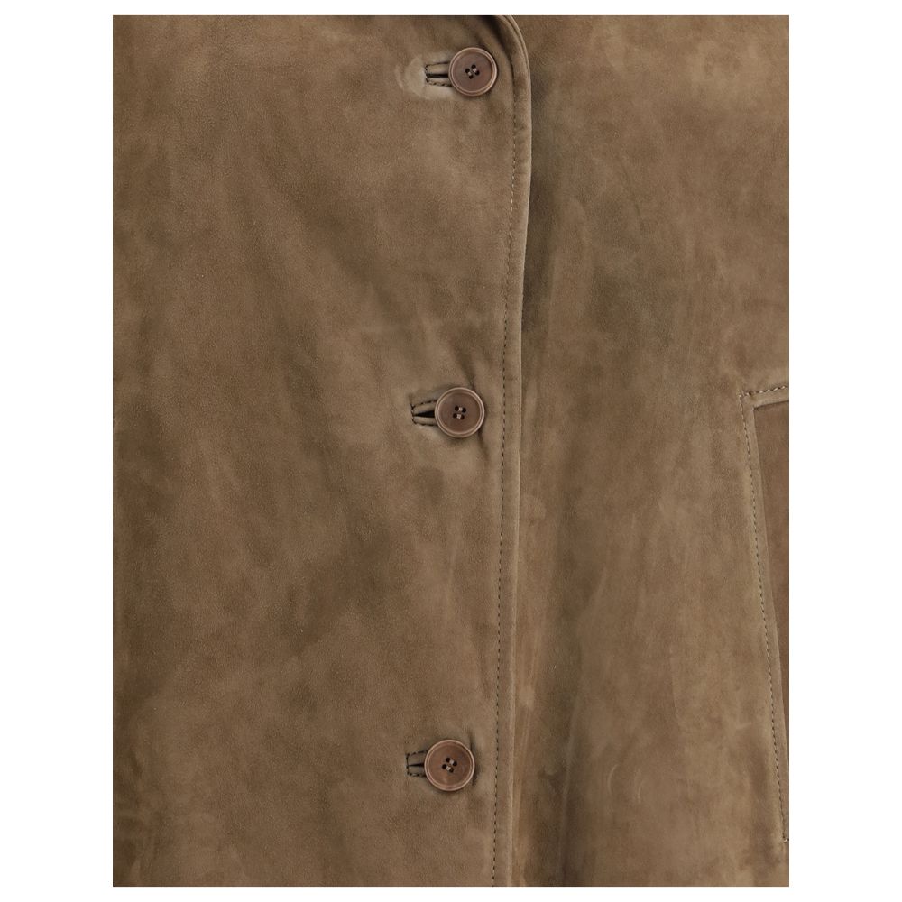 Salvatore Santoro Wildlederjacke