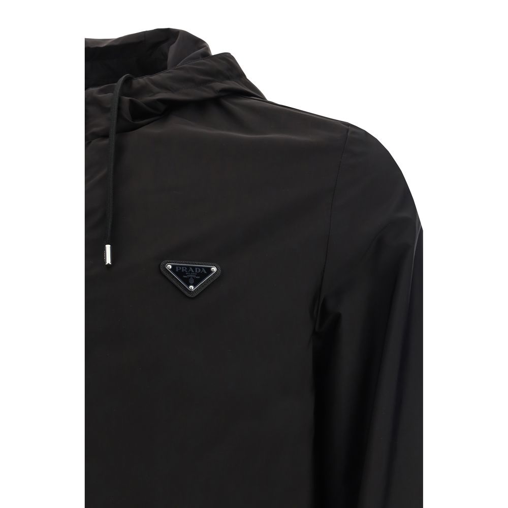 Prada Regenmantel Jacke