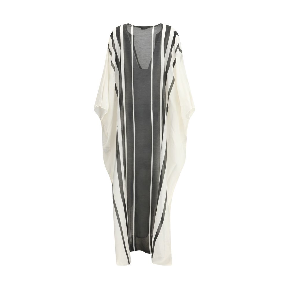 Tom Ford Kaftan-Kleid aus Seide