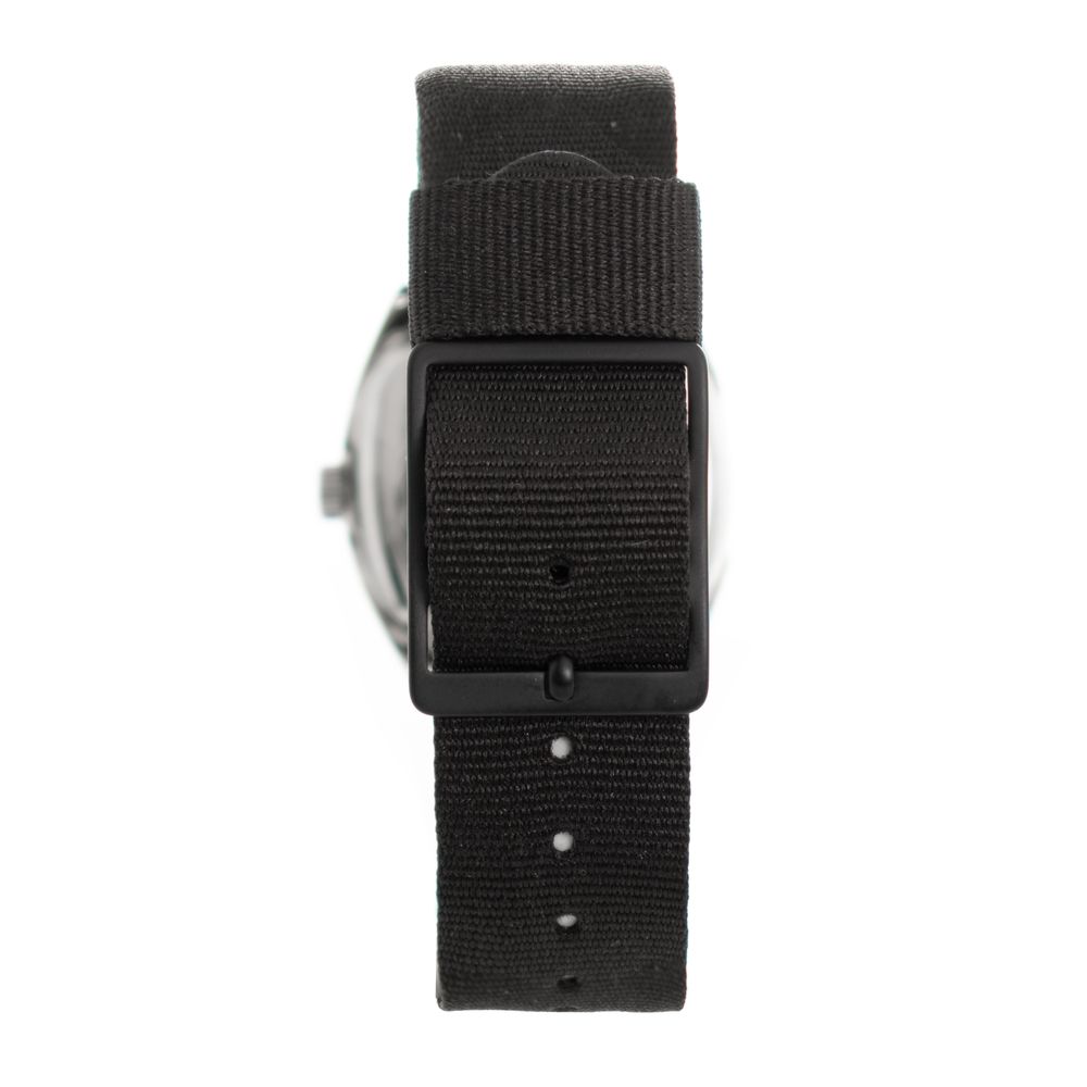 Time Force Schwarze Nylonuhr