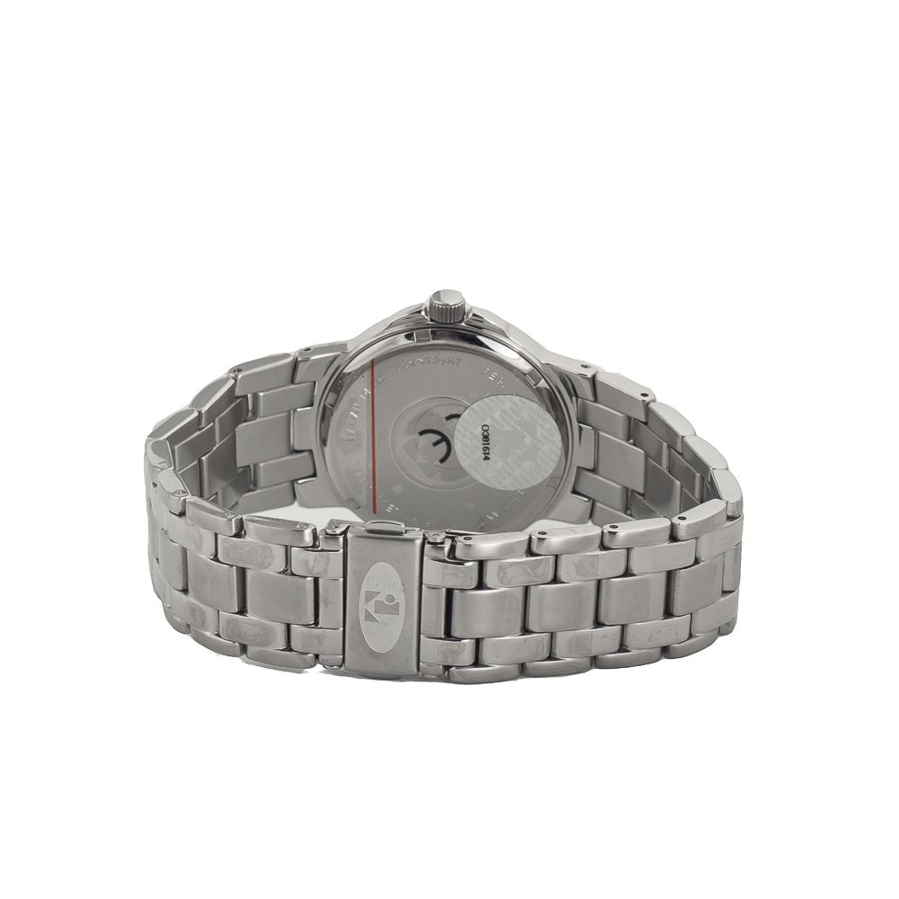 Time Force Silberne Uhr aus Edelstahl