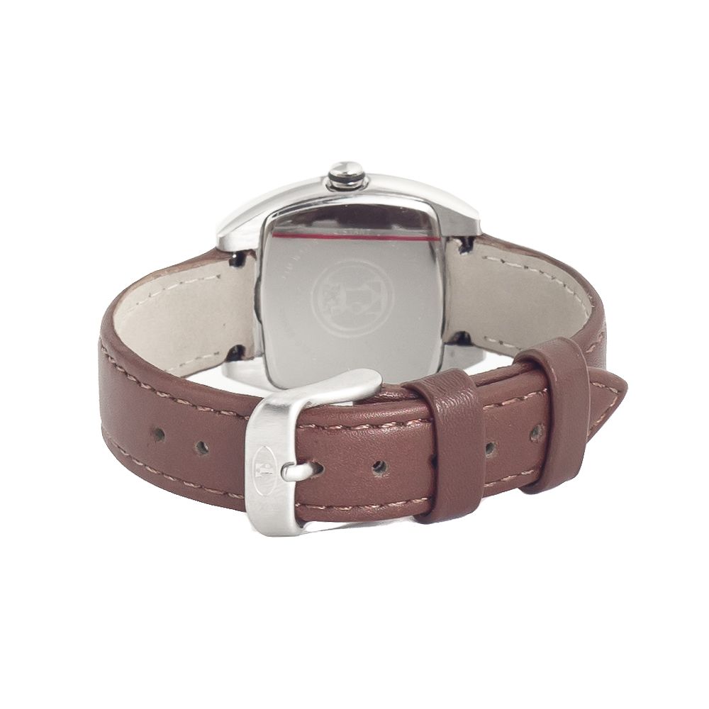 Time Force Braune Lederuhr
