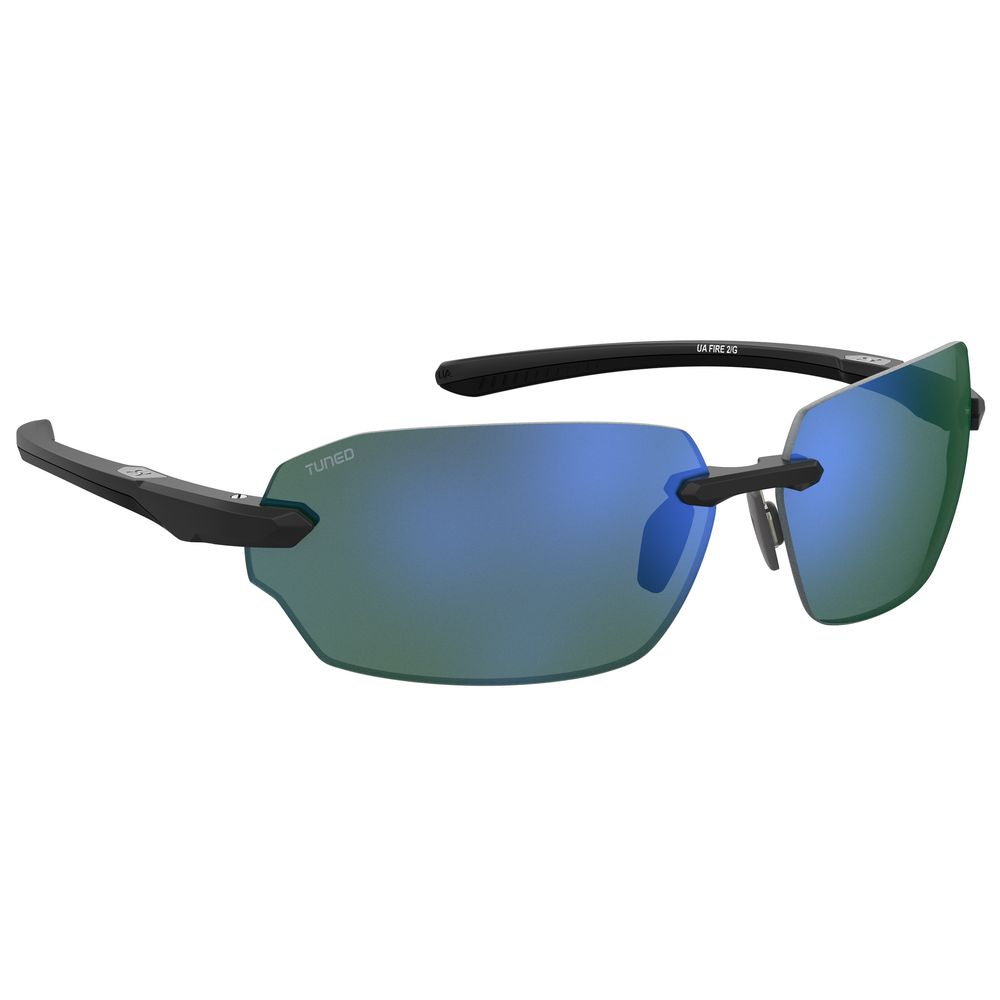 Under Armour Schwarze Kunstharz-Sonnenbrille