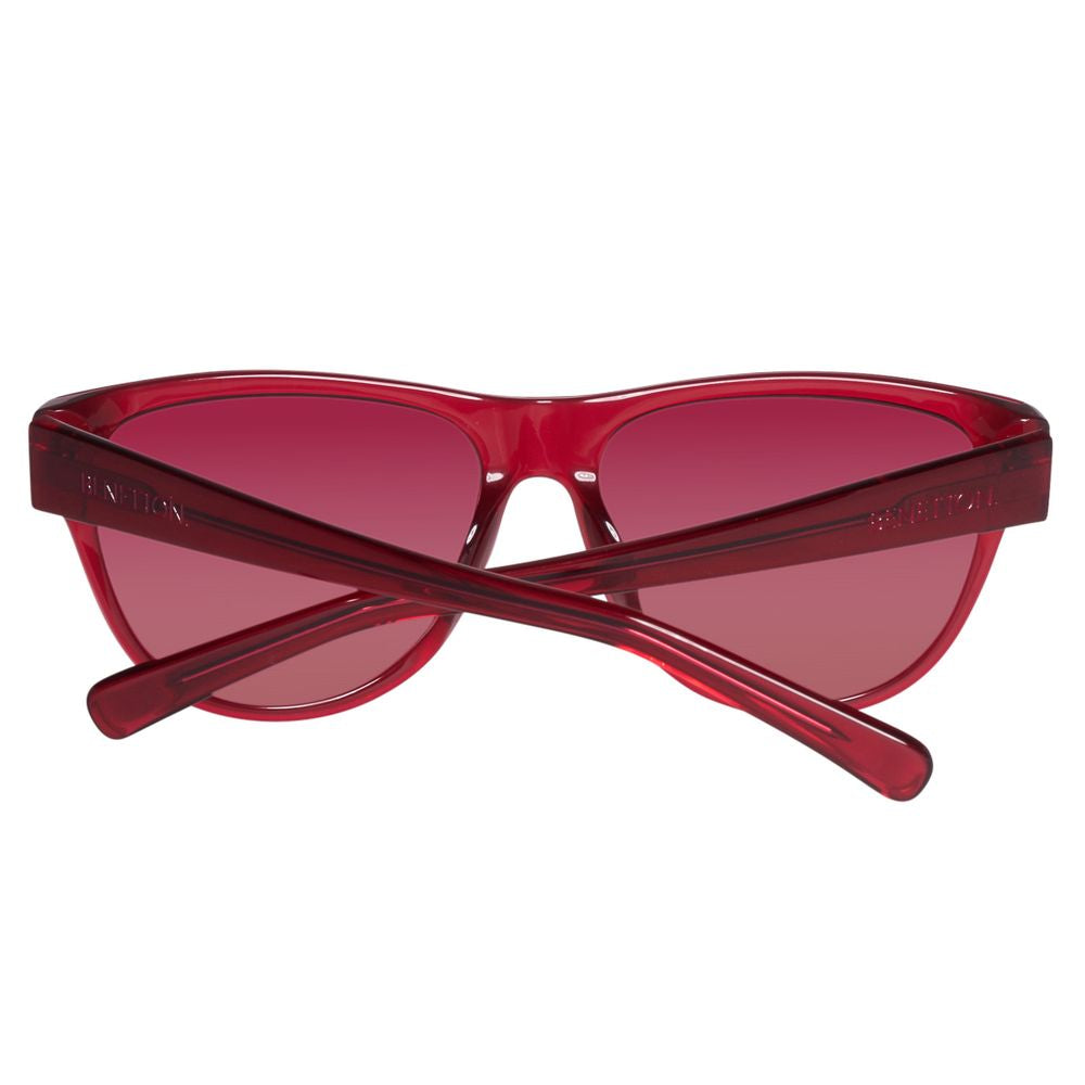 Benetton Bicolor Kunststoff-Sonnenbrille