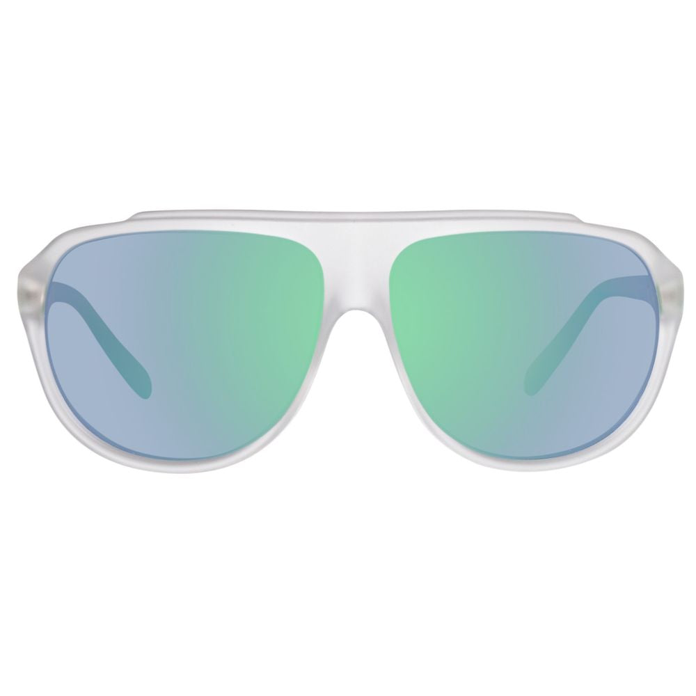 Benetton Blaue Injektionssonnenbrille