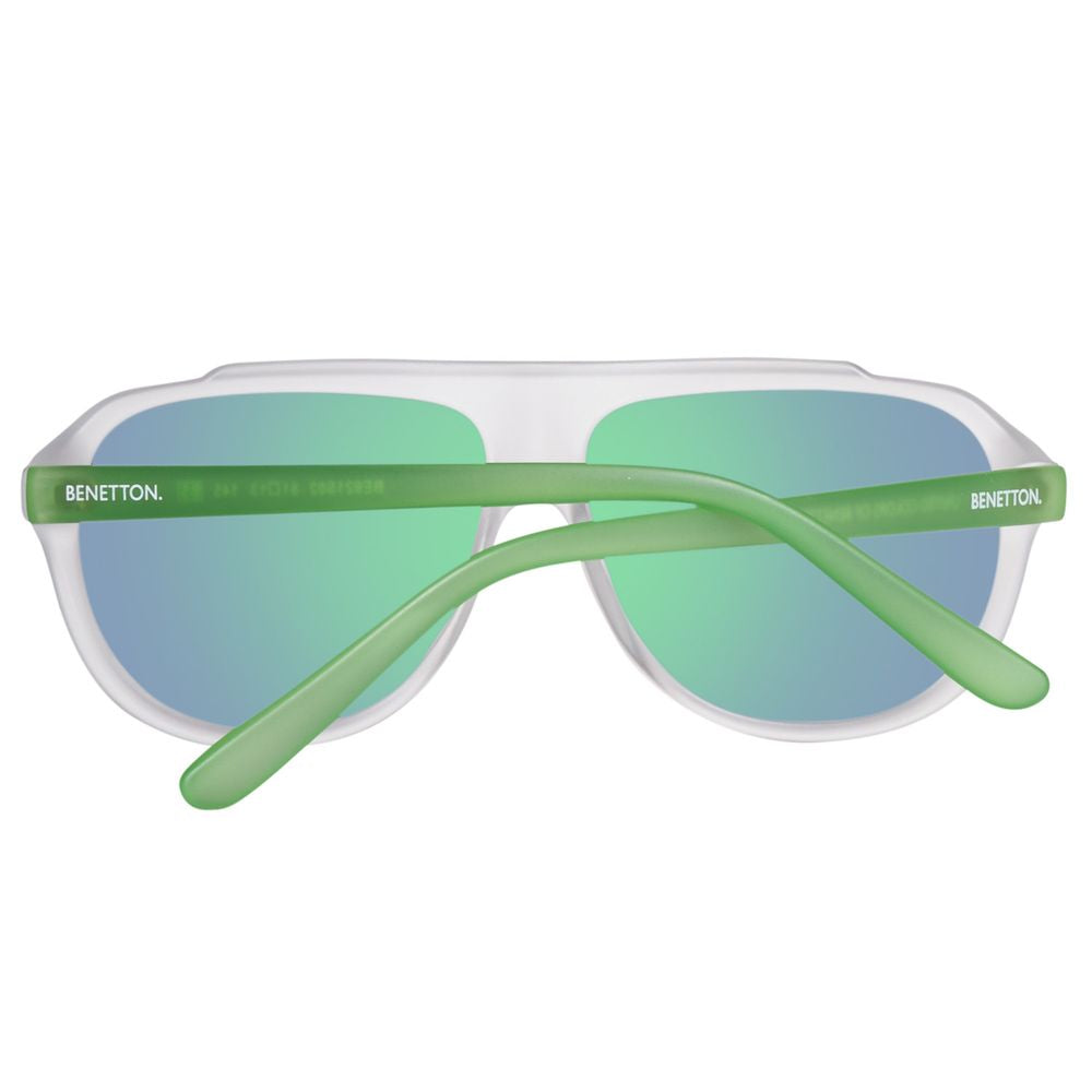 Benetton Blaue Injektionssonnenbrille