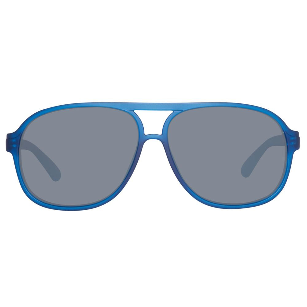 Benetton Blaue Injektionssonnenbrille