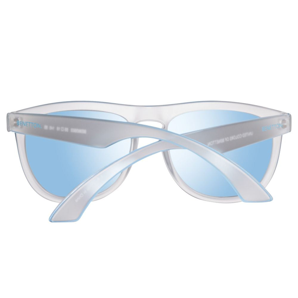Benetton Blaue Injektionssonnenbrille