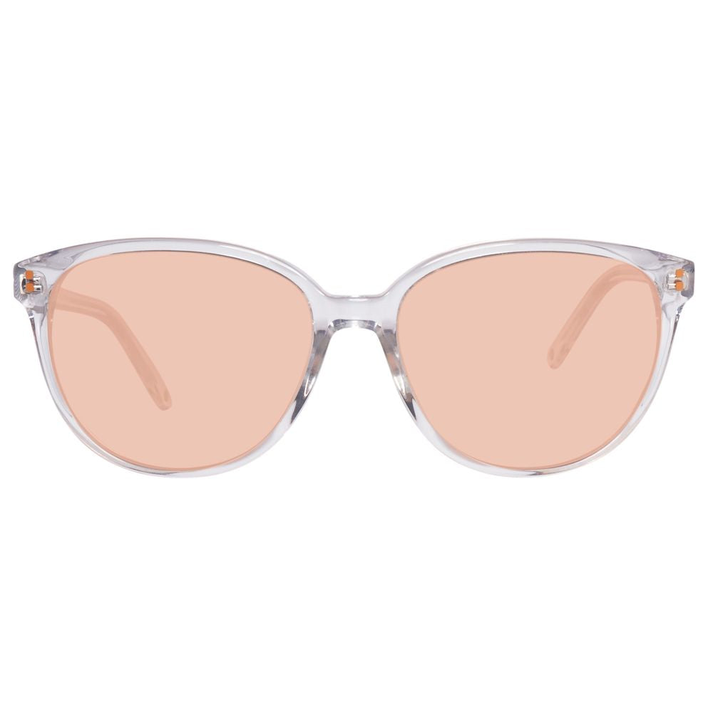 Benetton Blaue Plastiksonnenbrille