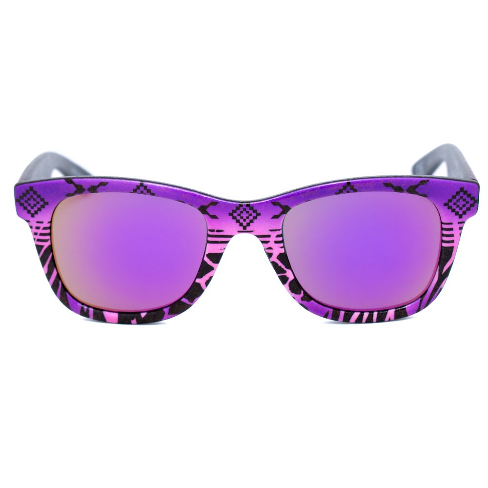 Italia Independent Lila Acetat-Sonnenbrille