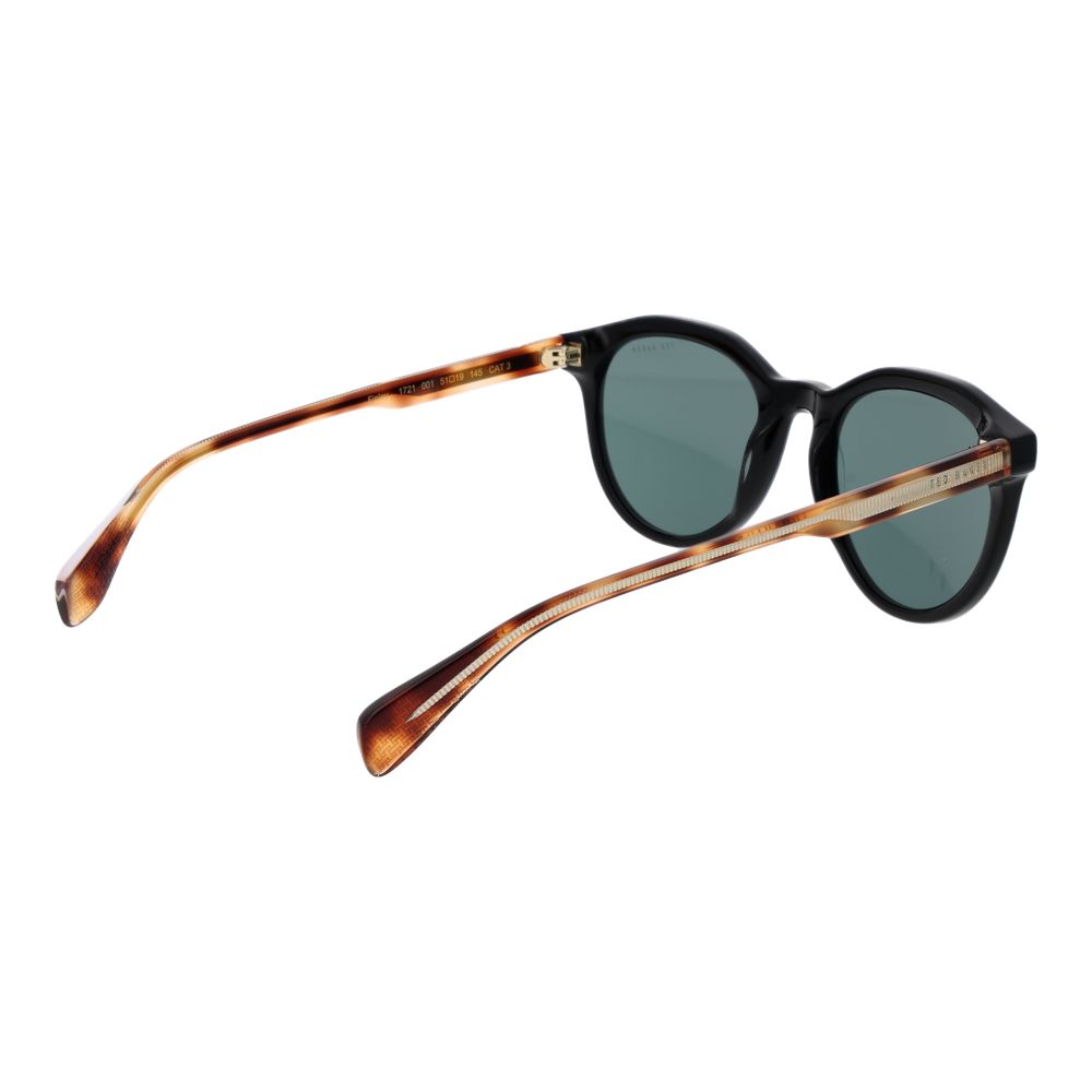 Ted Baker Schwarze Männer Sonnenbrille
