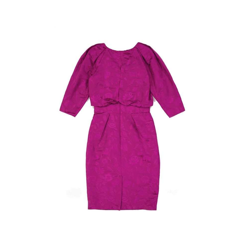 Alberta Ferretti Knielanges Kleid