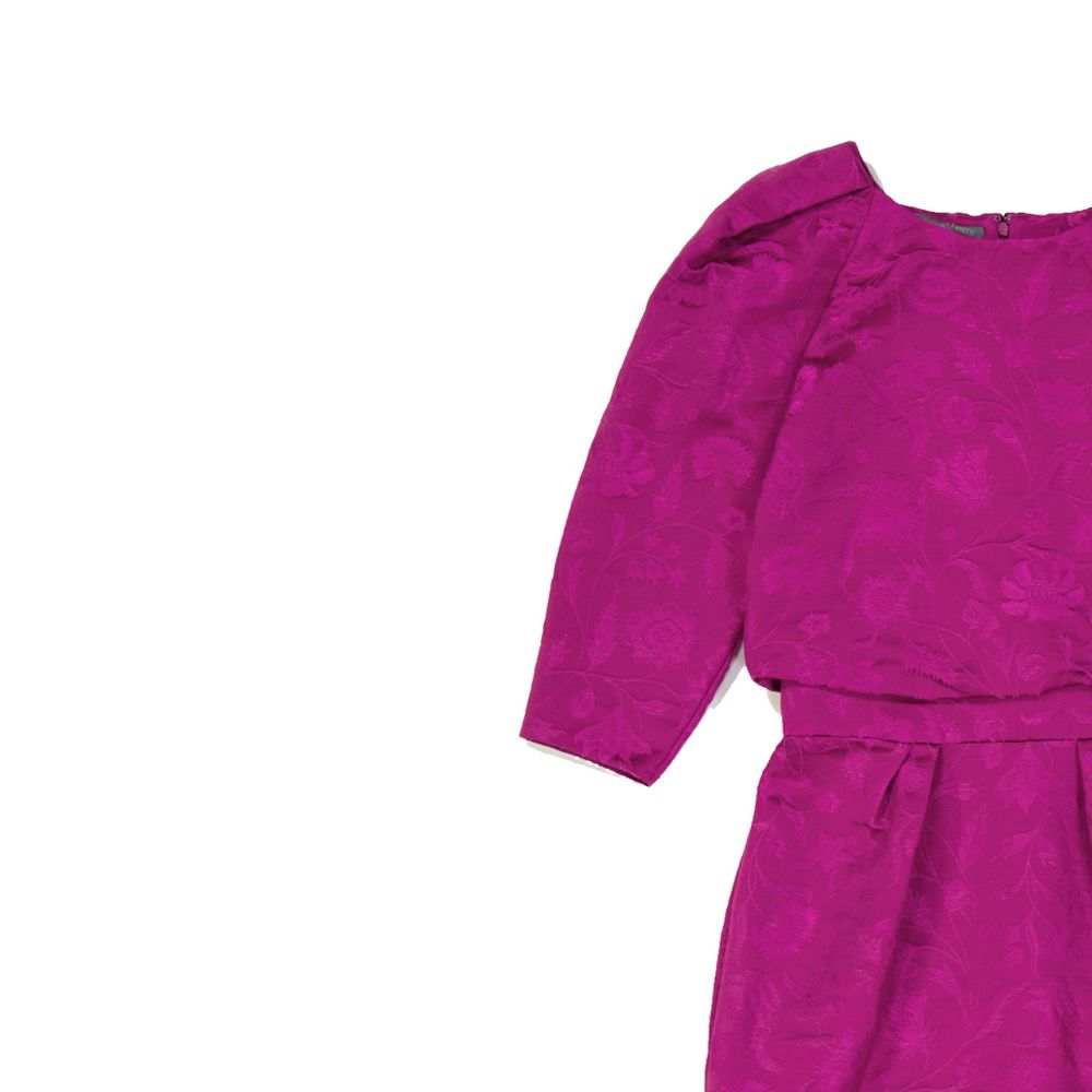 Alberta Ferretti Knielanges Kleid