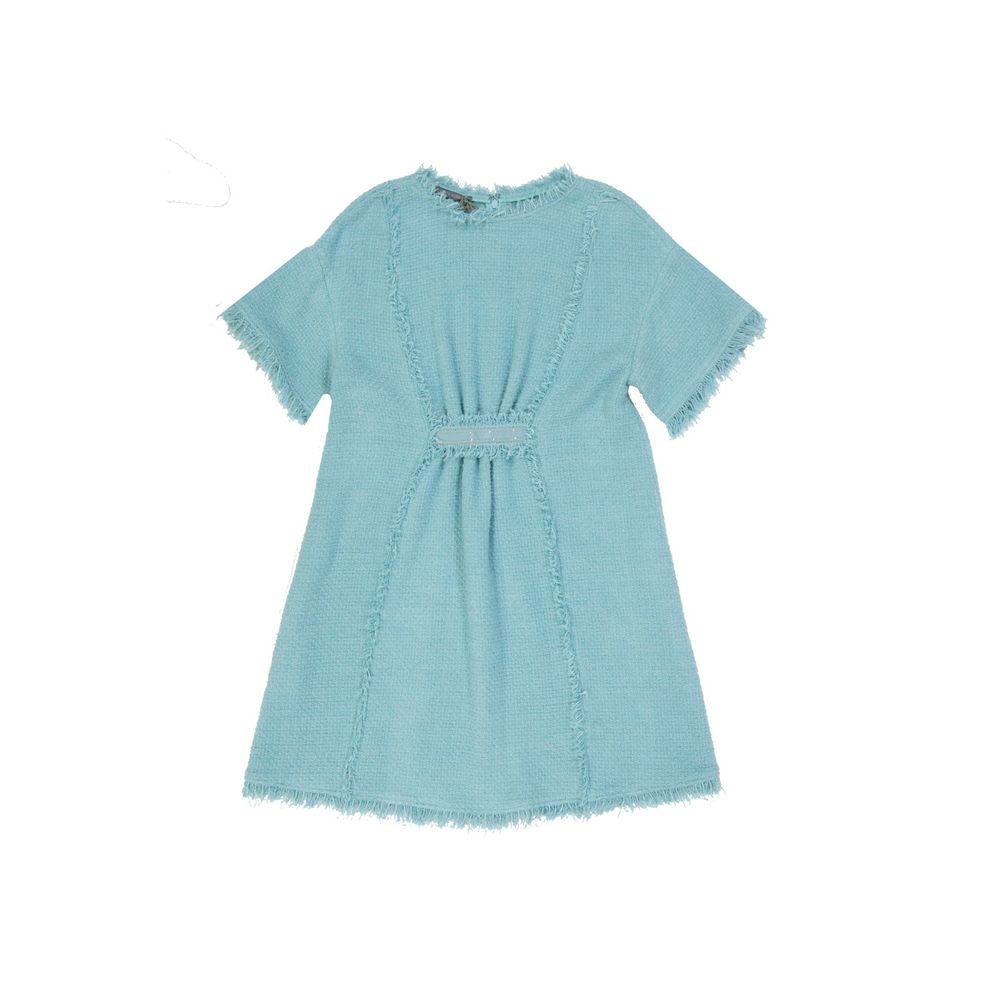 Alberta Ferretti Baumwoll-Minikleid