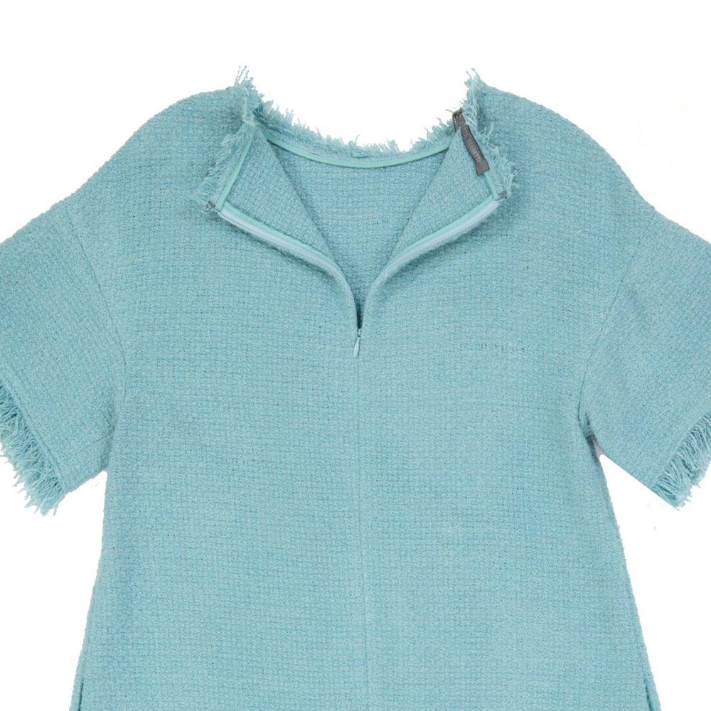 Alberta Ferretti Baumwoll-Minikleid