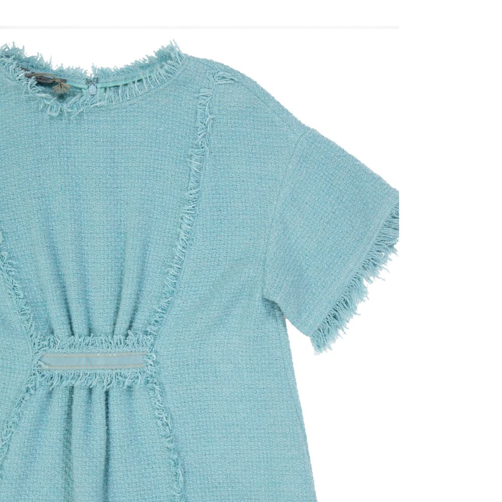 Alberta Ferretti Baumwoll-Minikleid