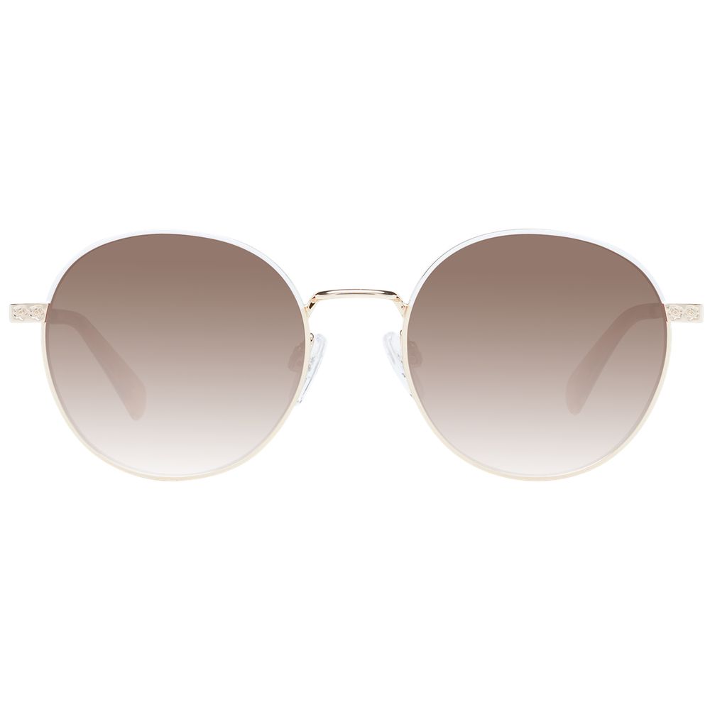 Ted Baker Gold Frauen Sonnenbrille