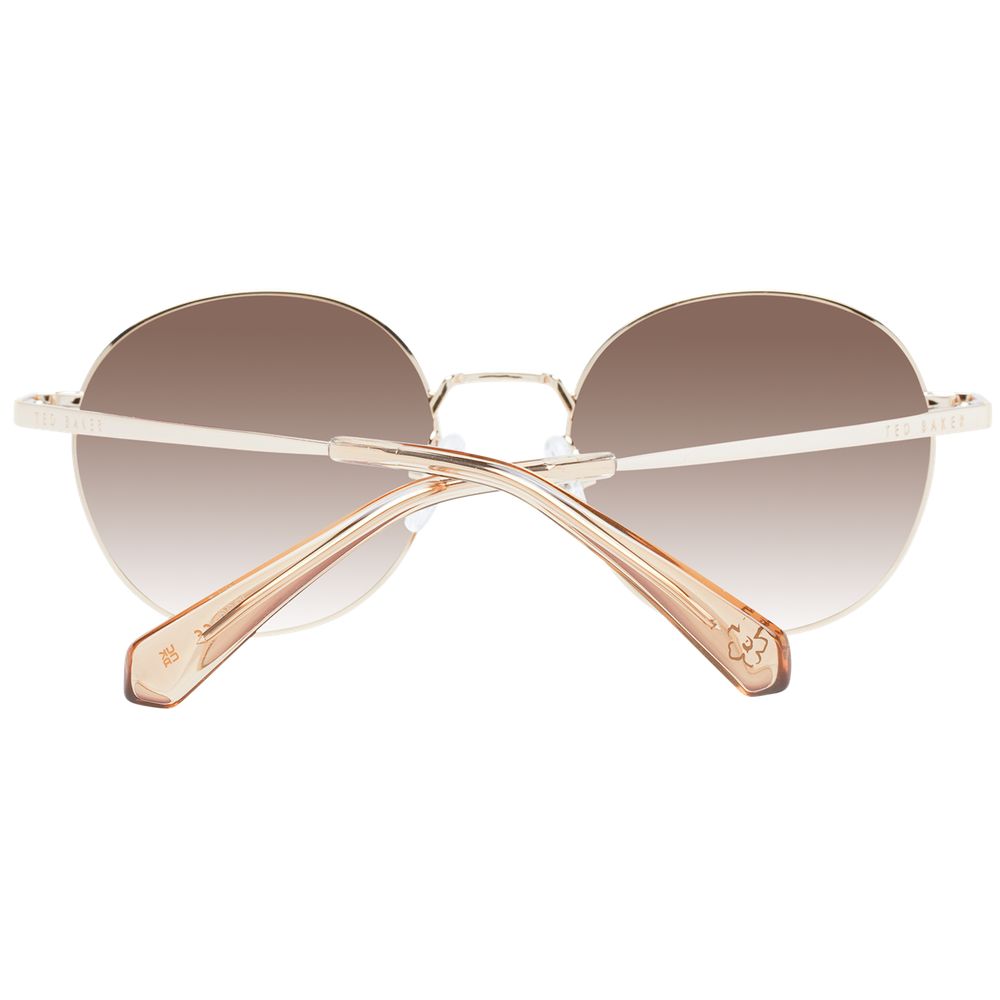Ted Baker Gold Frauen Sonnenbrille
