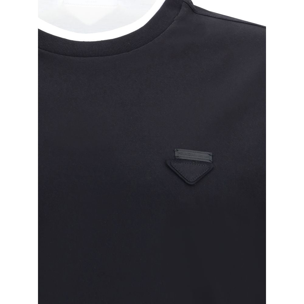 Prada Langärmeliges T-Shirt