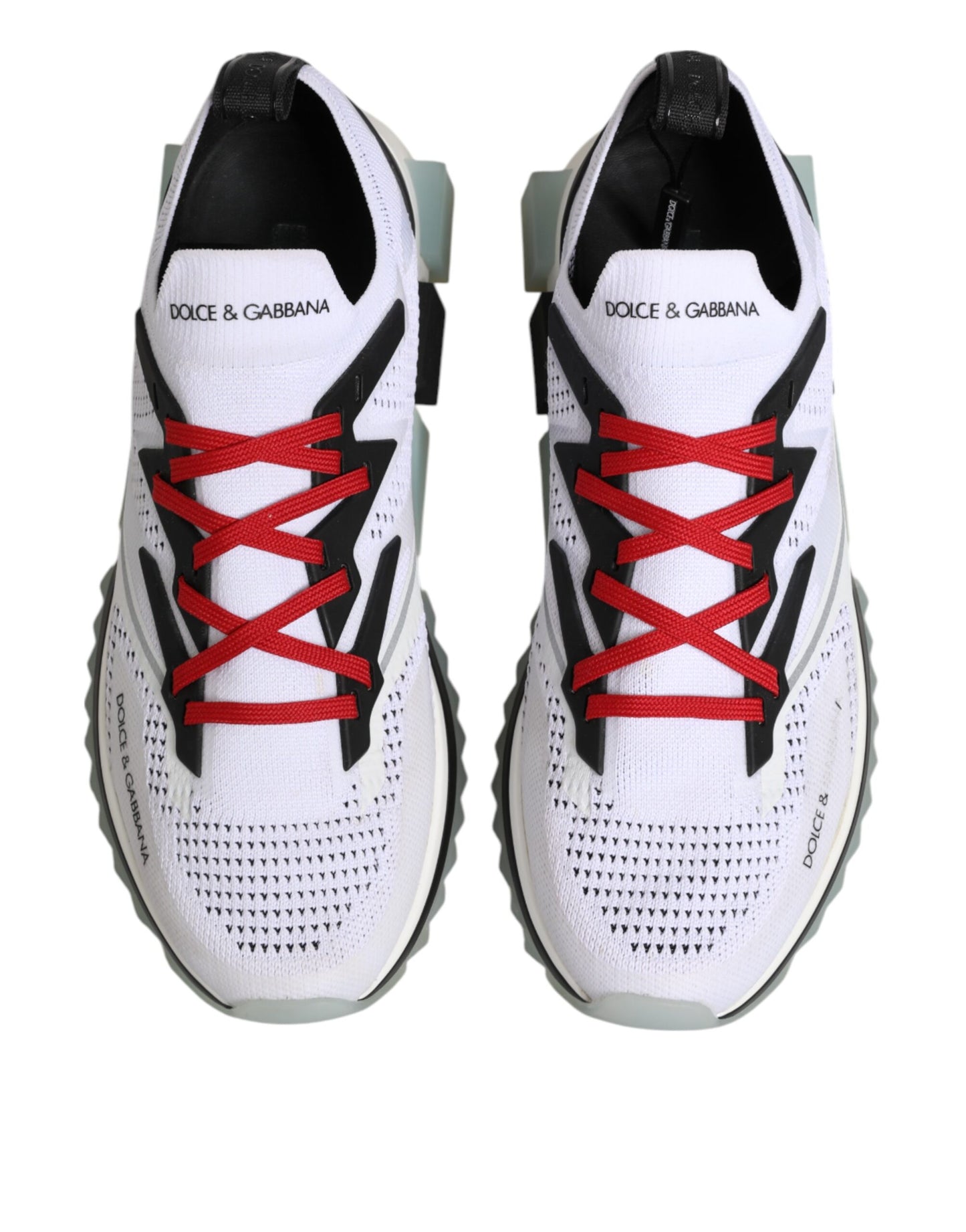 Dolce & Gabbana Weiß SORRENTO Sport Stretch Turnschuhe Schuhe