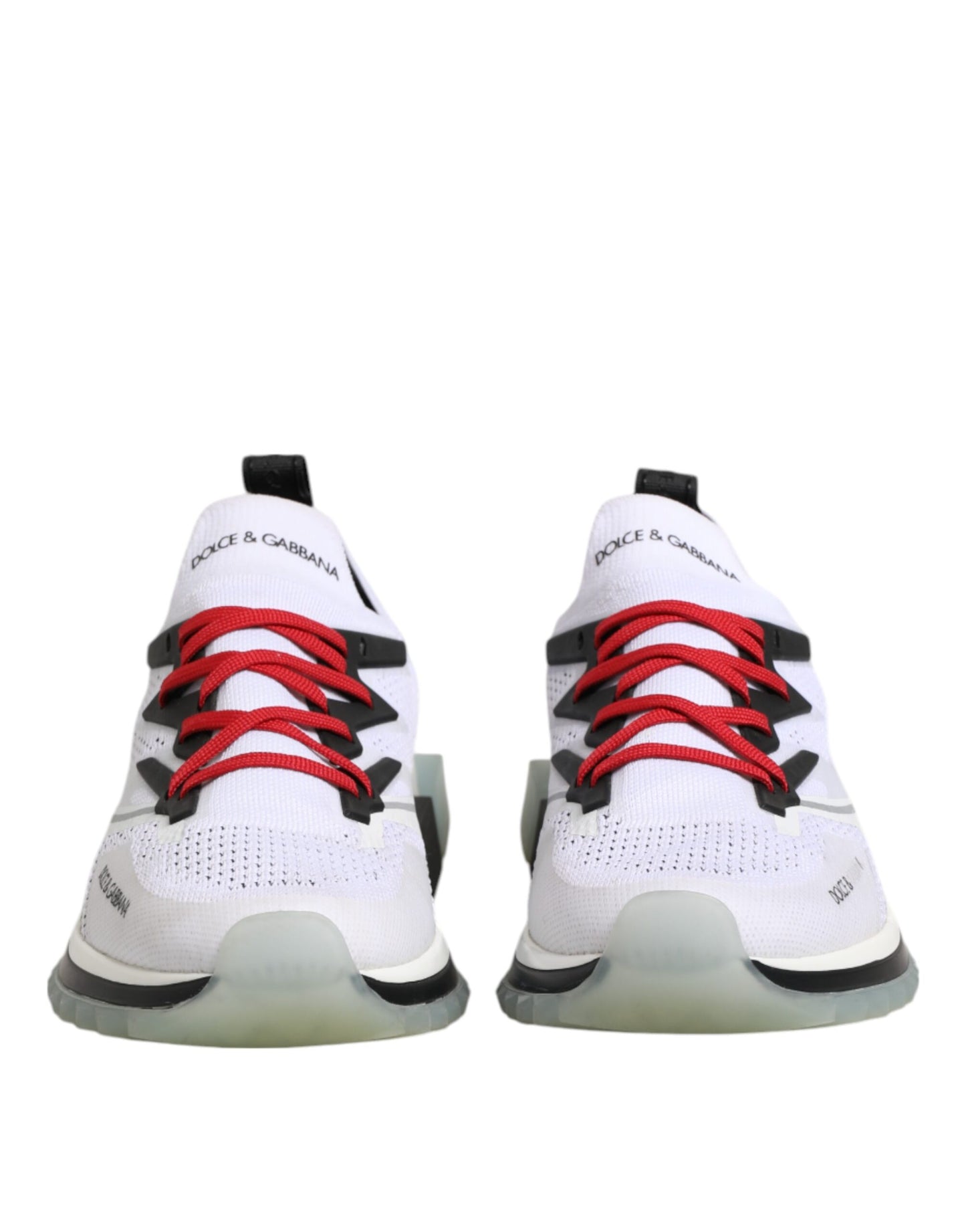 Dolce & Gabbana Weiß SORRENTO Sport Stretch Turnschuhe Schuhe