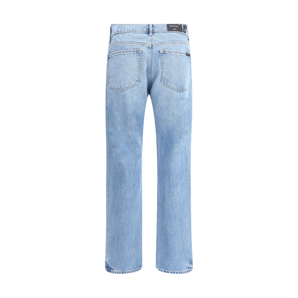 7FOR Bakersfield Modern gerade Jeans