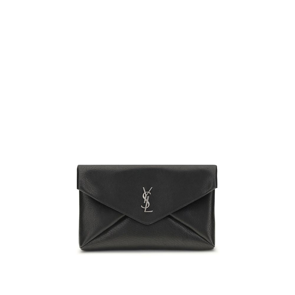 Saint Laurent Cassandre großer Umschlag Clutch Bag