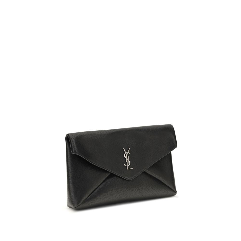 Saint Laurent Cassandre großer Umschlag Clutch Bag