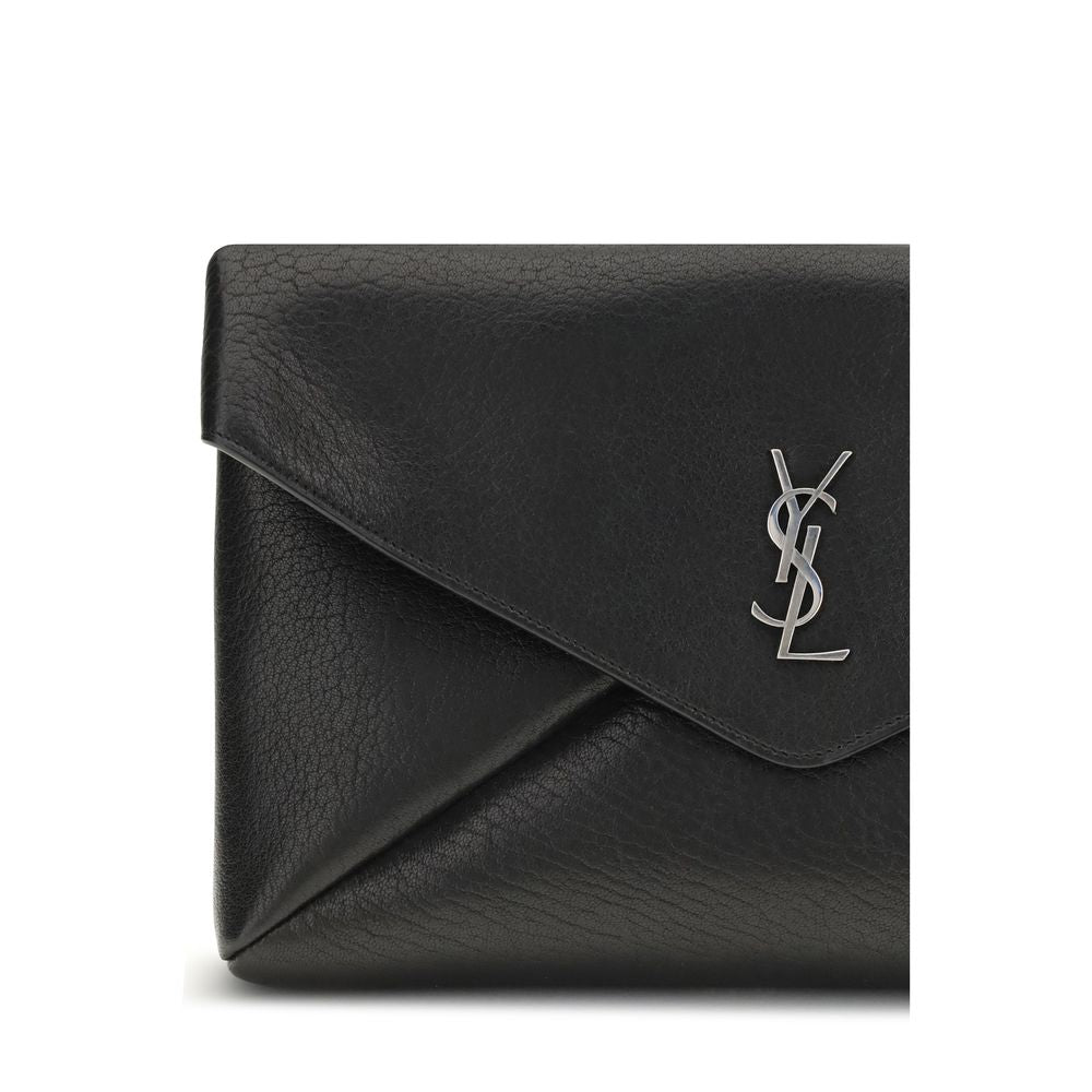 Saint Laurent Cassandre großer Umschlag Clutch Bag