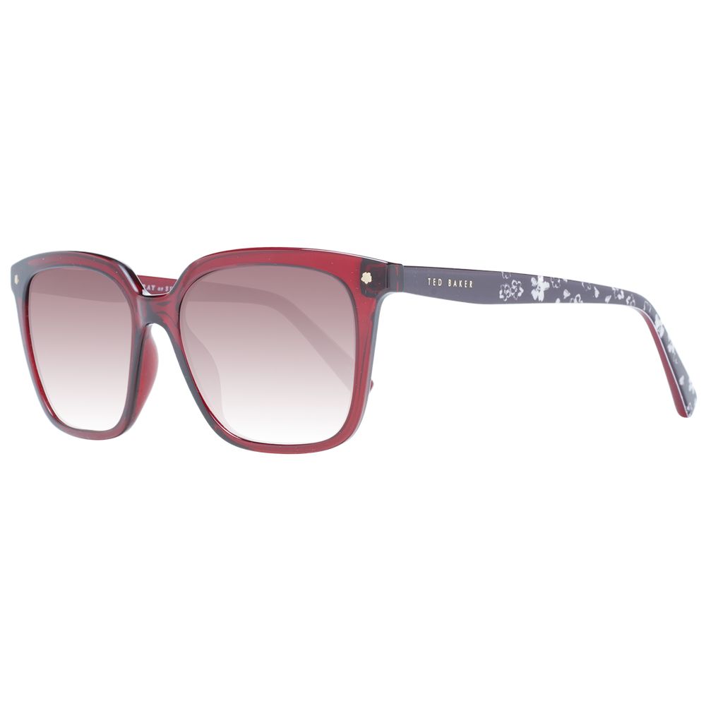 Ted Baker Rote Frauen-Sonnenbrille
