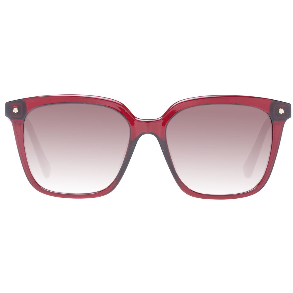Ted Baker Rote Frauen-Sonnenbrille