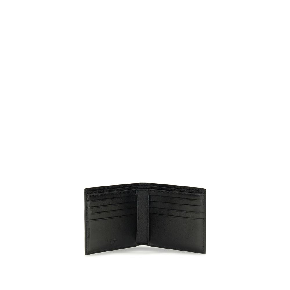 Balenciaga Bifold Geldbörse Fluo