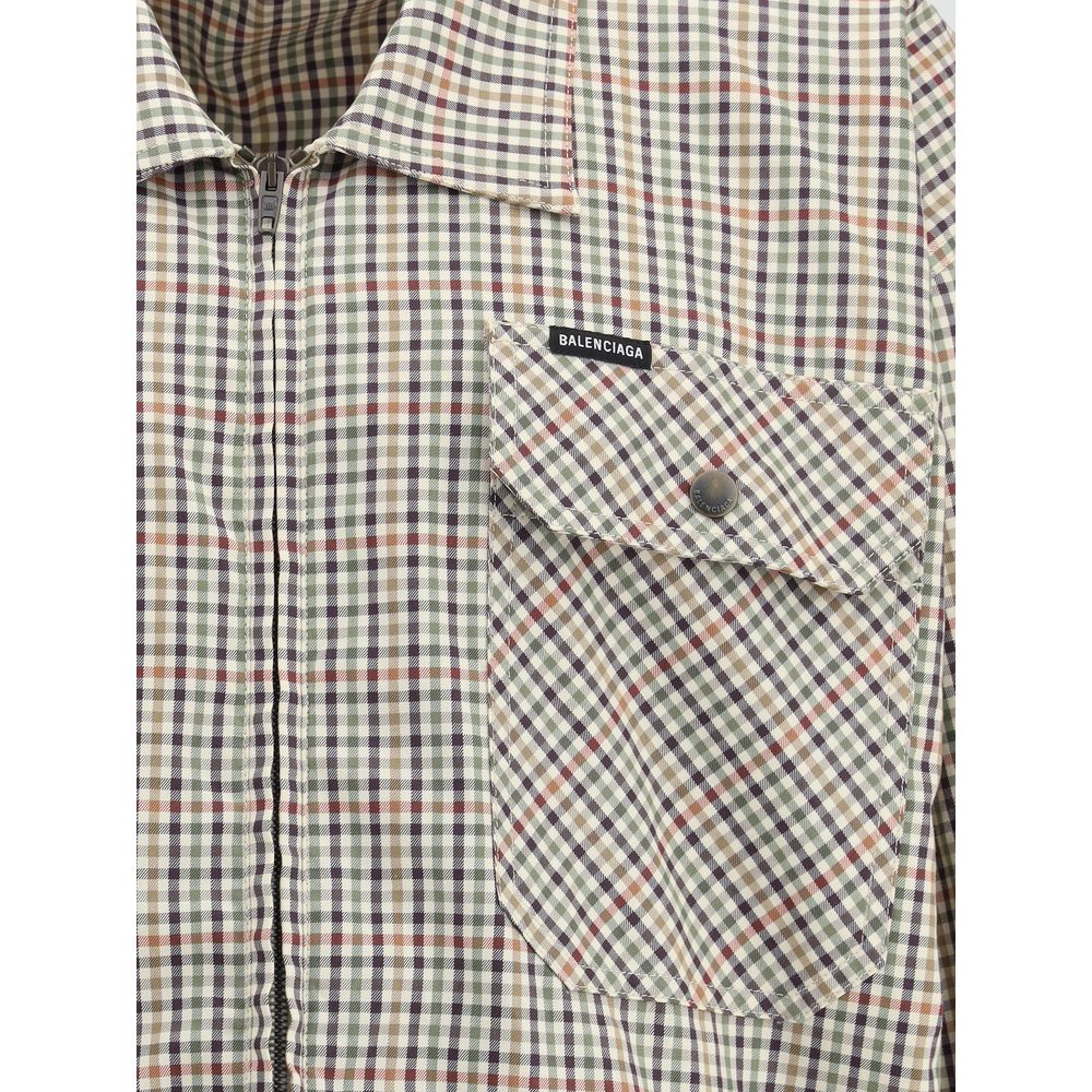 Balenciaga Reißverschluss-Shirt