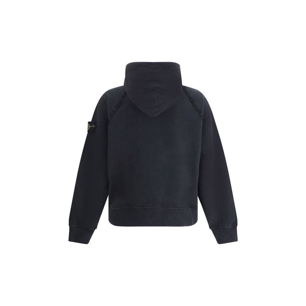 Stone Island Baumwoll-Kapuzenpulli