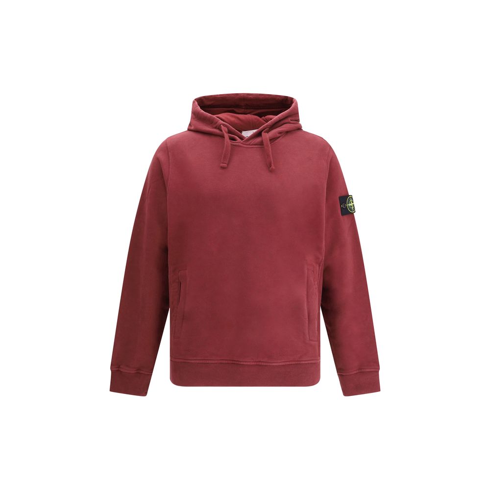 Stone Island Hoodie mit Logokompass