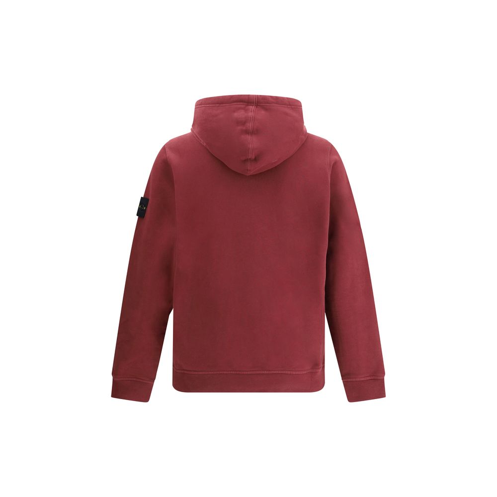 Stone Island Hoodie mit Logokompass