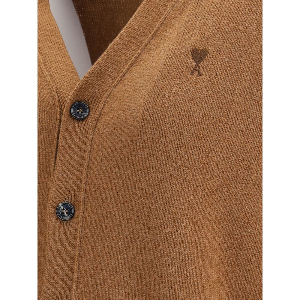 Ami Paris Ami De Coeur Strickjacke