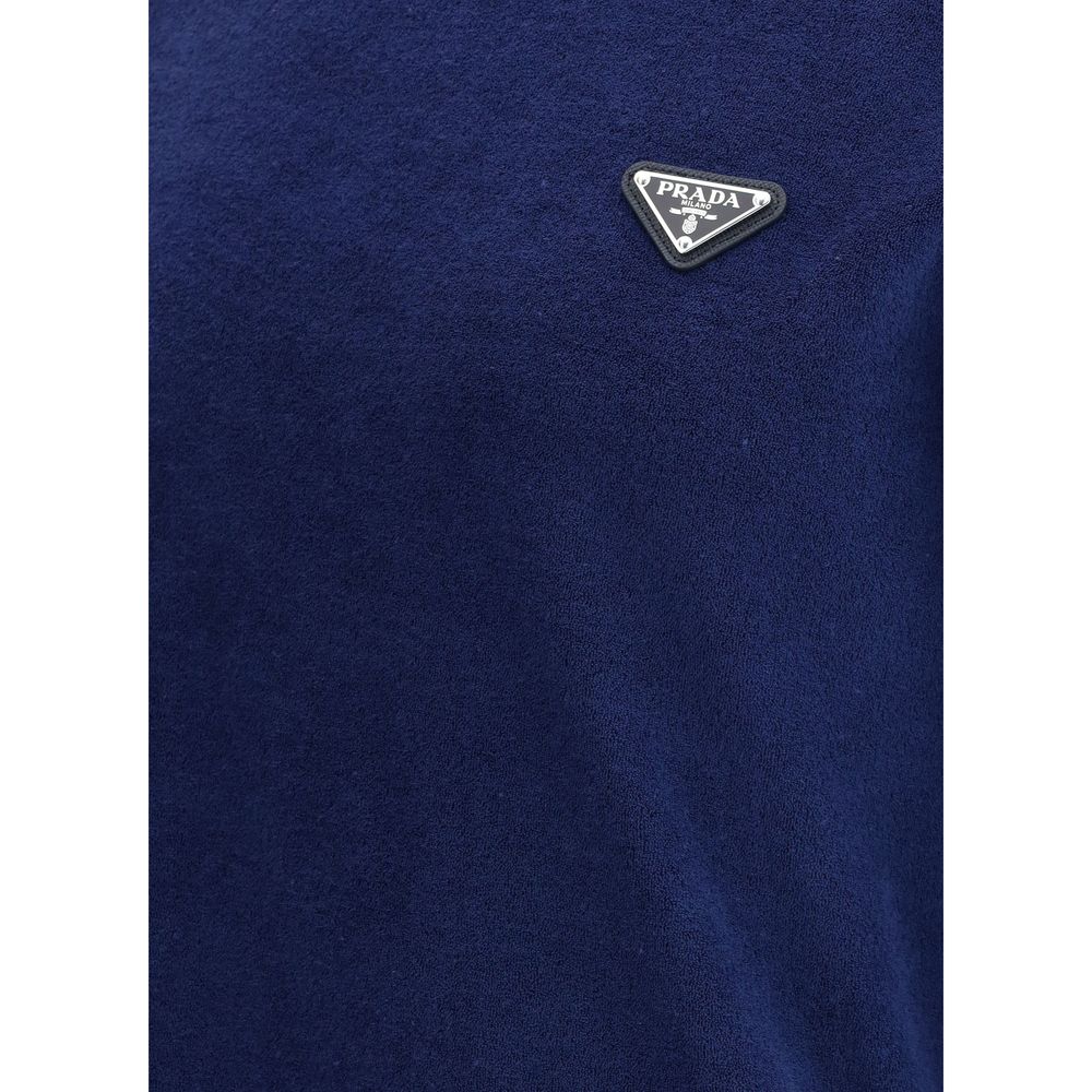 Prada Frottee-T-Shirt
