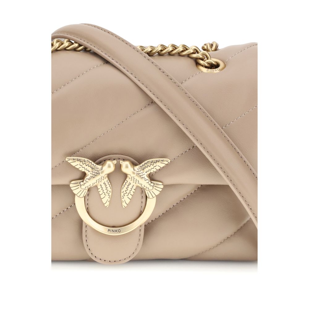 PINKO Love Mini Puff Umhängetasche