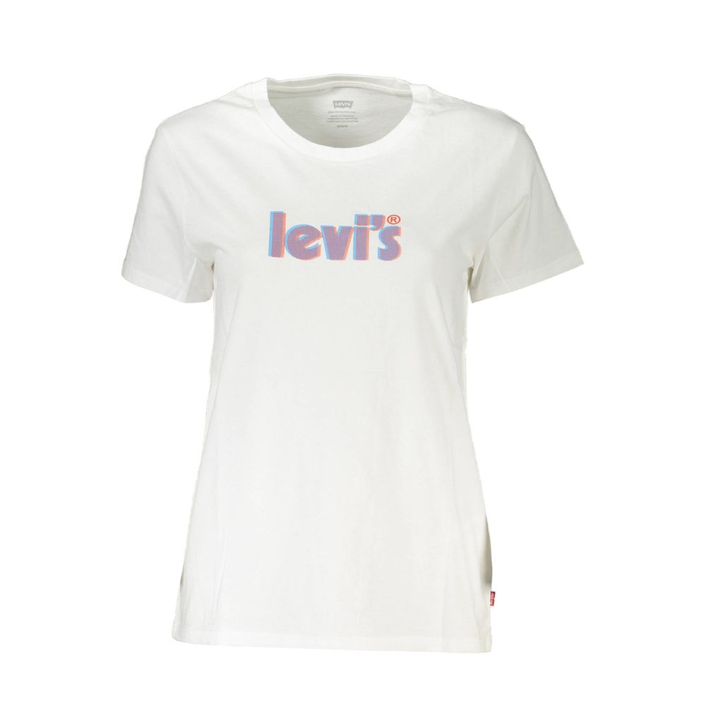 Levi's Weiße Baumwoll-Oberteile &