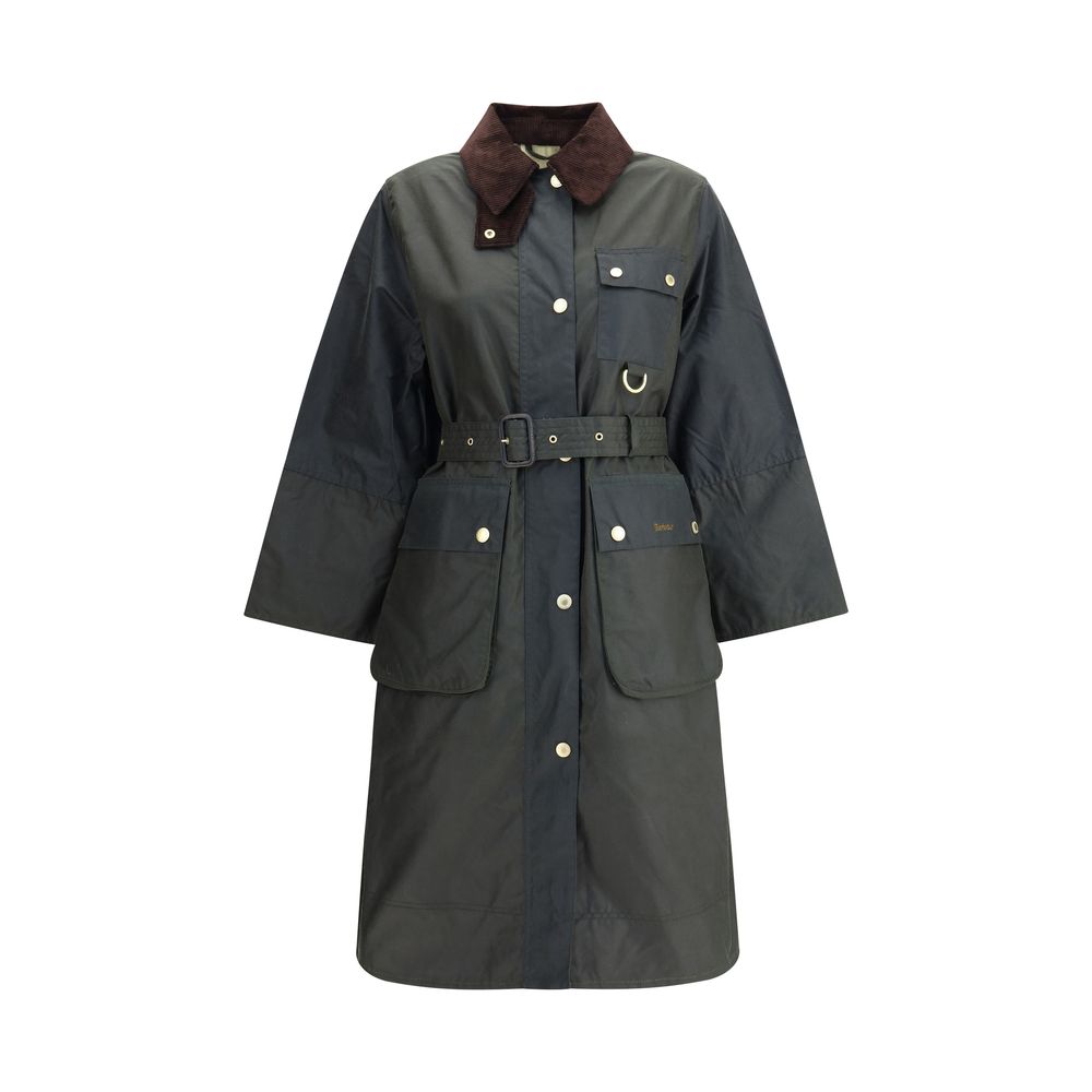 Barbour Milda gewachster Trenchcoat