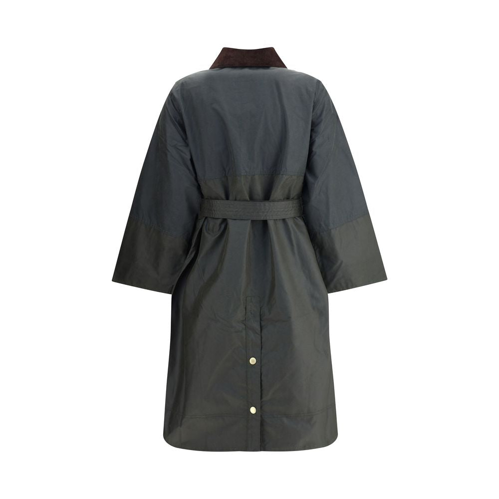 Barbour Milda gewachster Trenchcoat