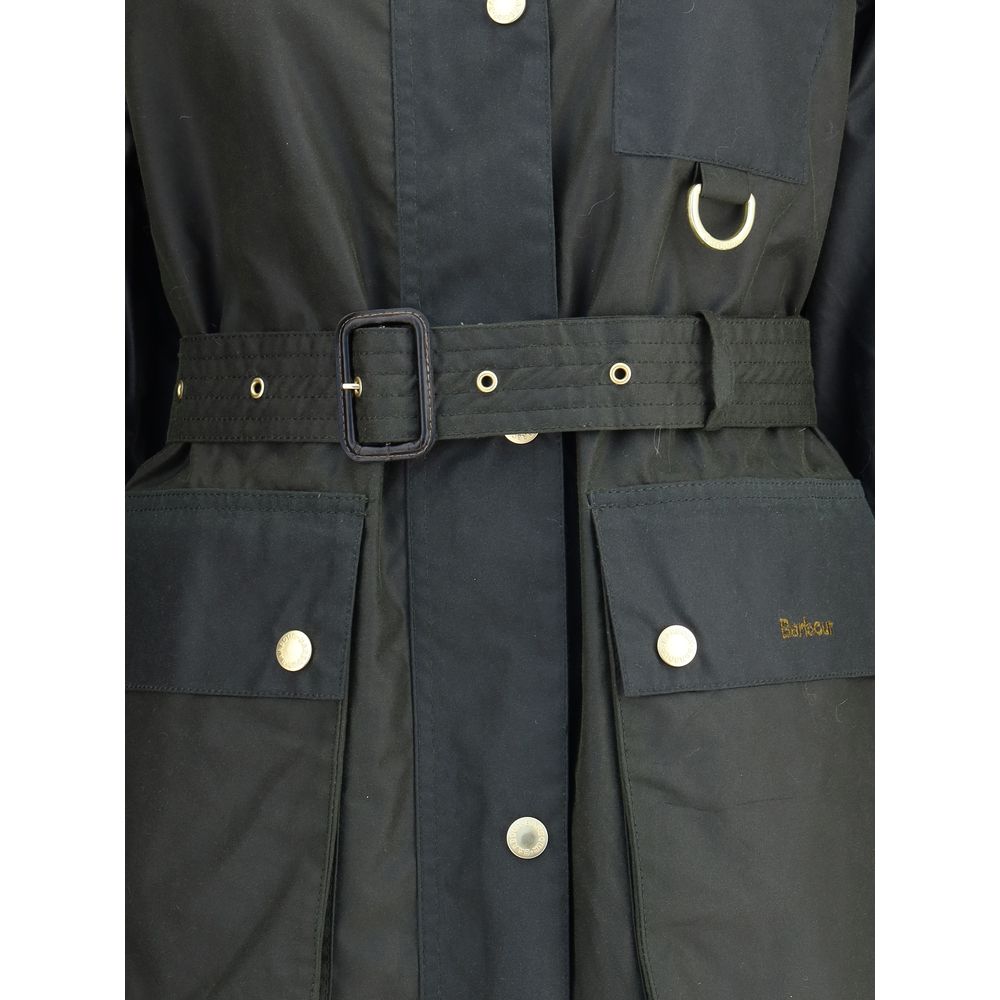 Barbour Milda gewachster Trenchcoat