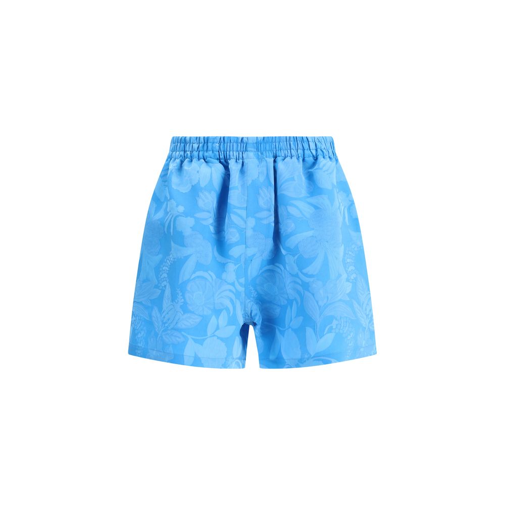 Balenciaga Floral gemusterte Shorts