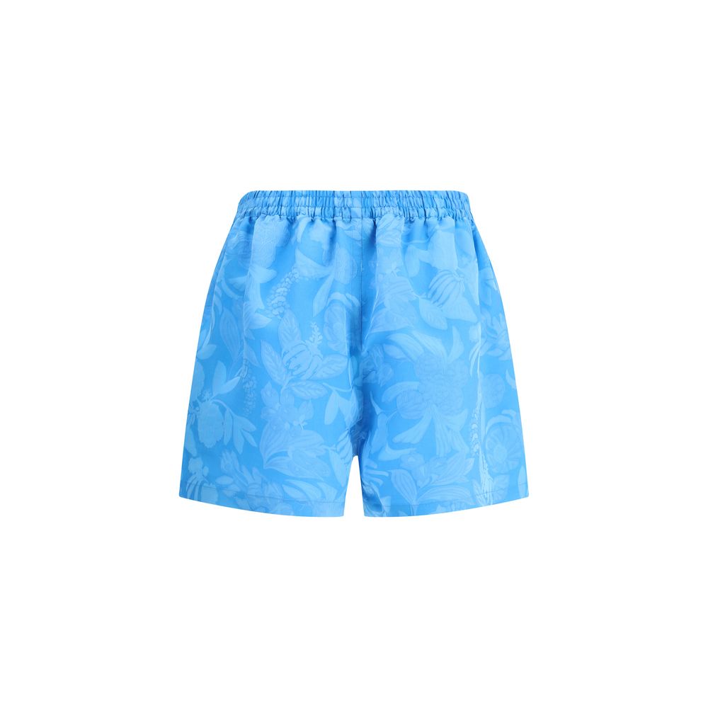 Balenciaga Floral gemusterte Shorts