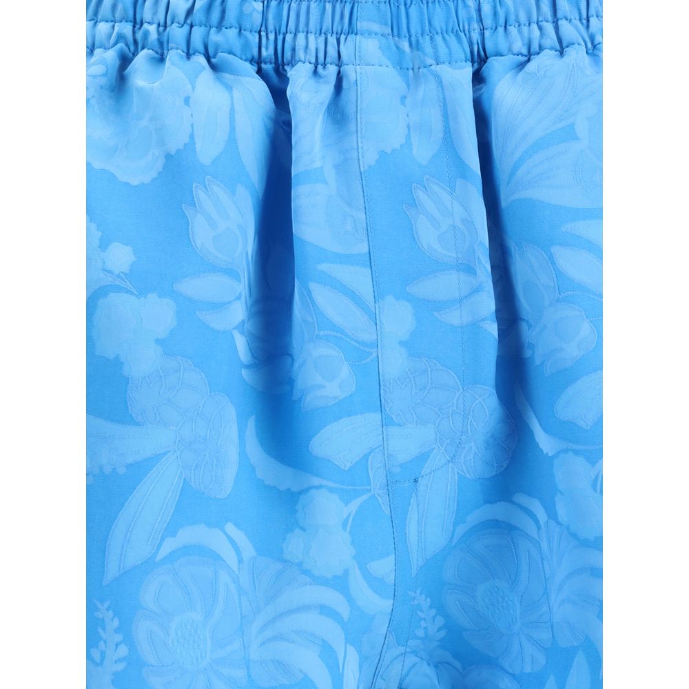 Balenciaga Floral gemusterte Shorts