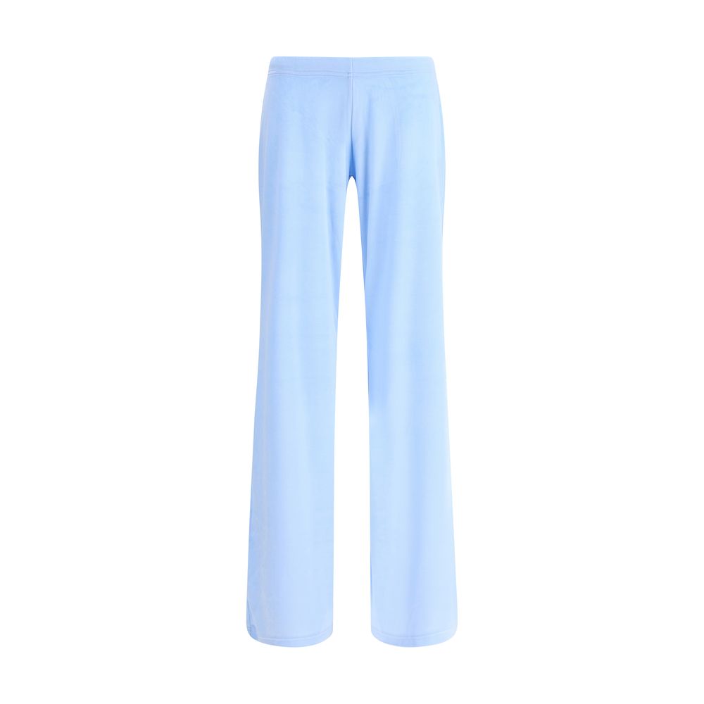 Balenciaga Bistretch-Samt-Sweatpants